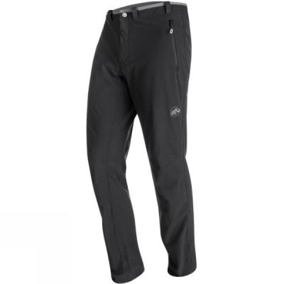 Pantalones Mammut Runbold Trail SO Hombre - Negras - Chile GNM960542